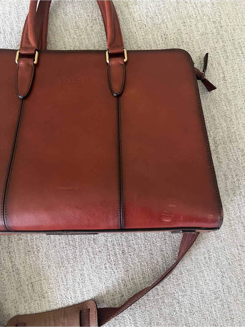 Banuce Leather Bag